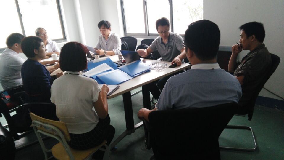 ng集团娱乐工业机器人技术有限公司通过ISO9001质量体系审核 ng集团娱乐工业机器人技术有限公司通过ISO9001质量体系审核